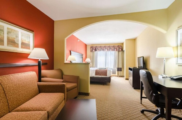 Comfort Suites Salina image 25